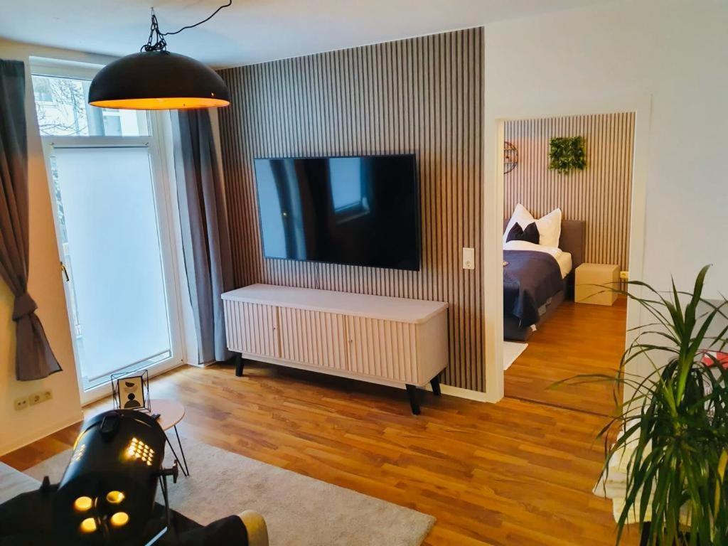 The World, Stilvolles Apartment, Stadtzentral, Parking Free, Late Check In Magdeburgo Exterior foto