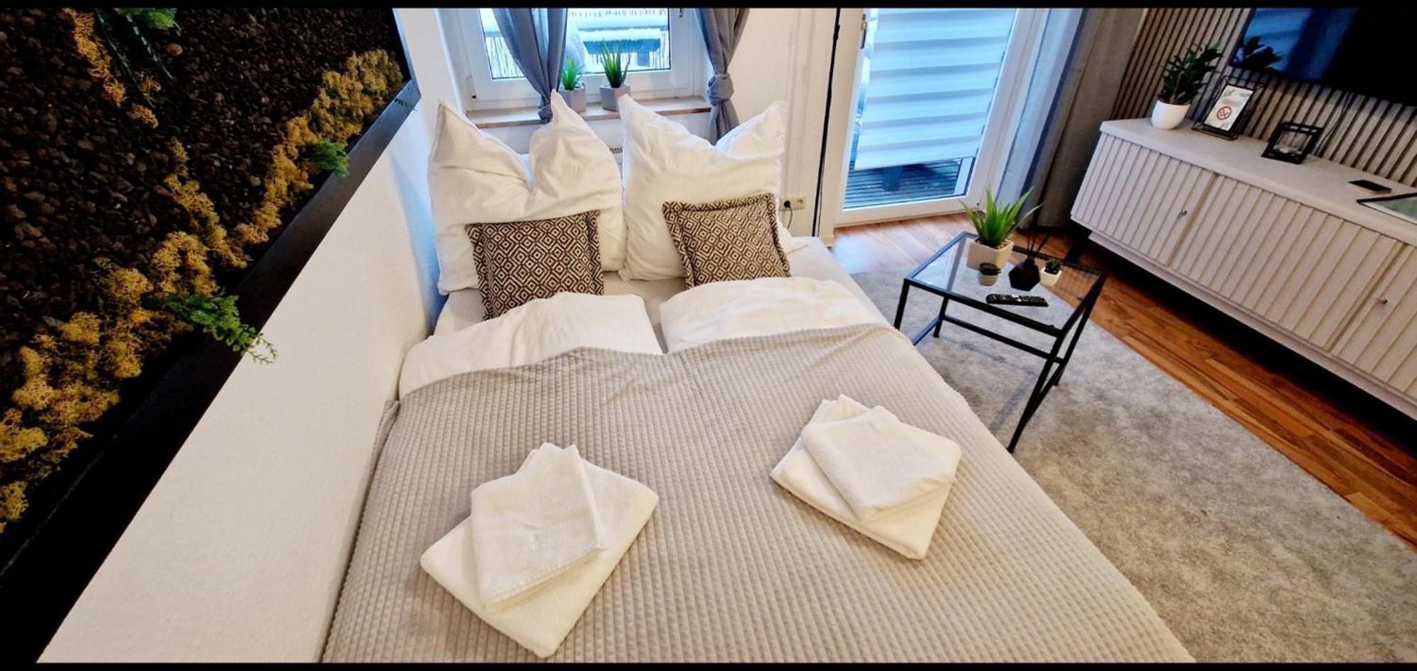 The World, Stilvolles Apartment, Stadtzentral, Parking Free, Late Check In Magdeburgo Exterior foto